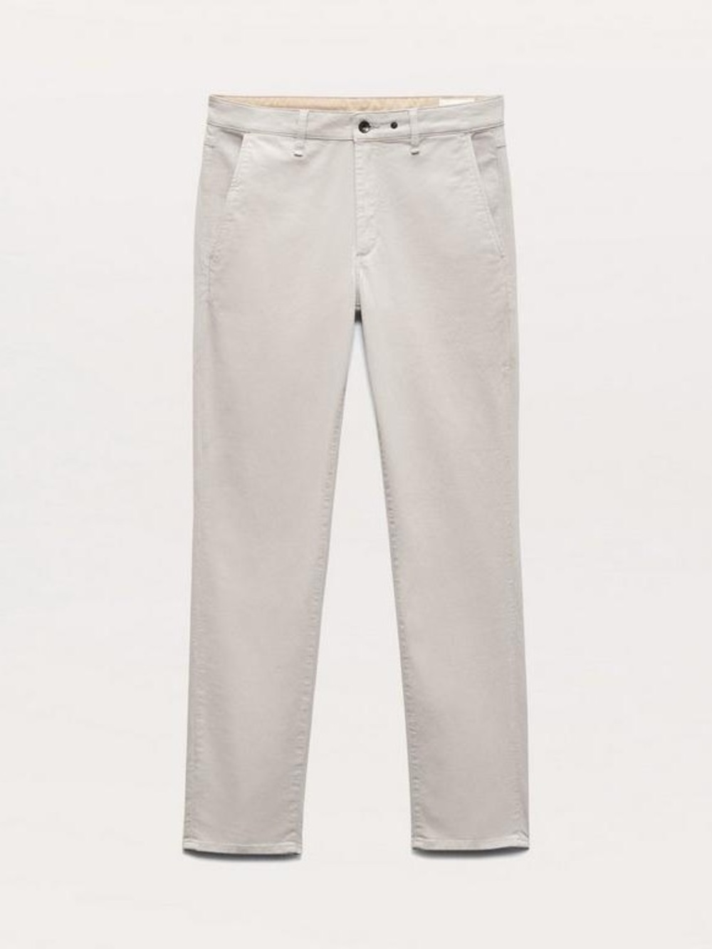 rag & bone Light Khaki Slim Chinos (34)